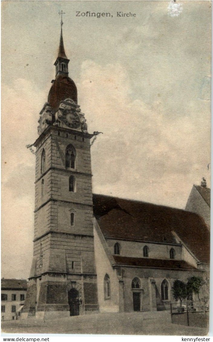 Zofingen - Kirche