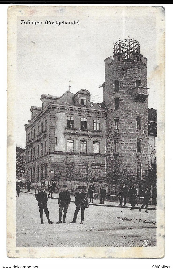 Zofingen, postgebäude (A13p39)