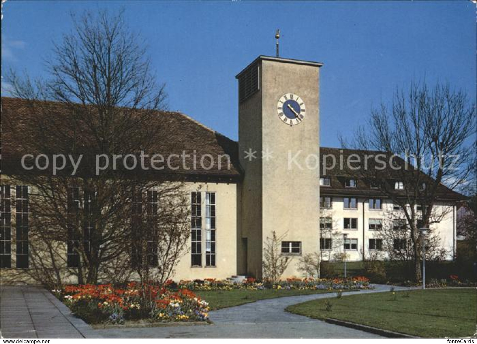 Zollikerberg Diakonissenhaus Neumuenster Kirchlein