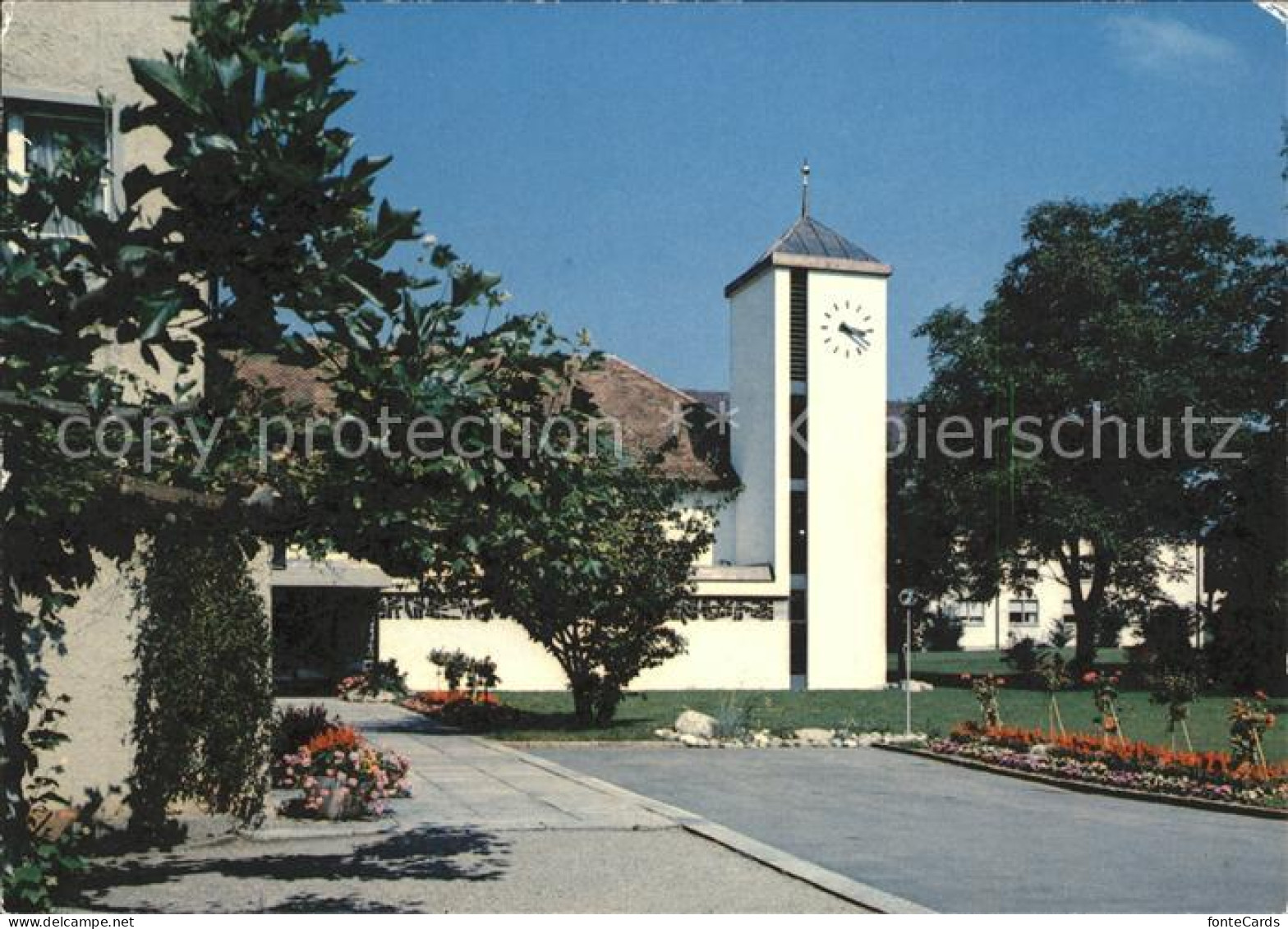 Zollikerberg Kirche des Diakoniewerkes Neumuenster