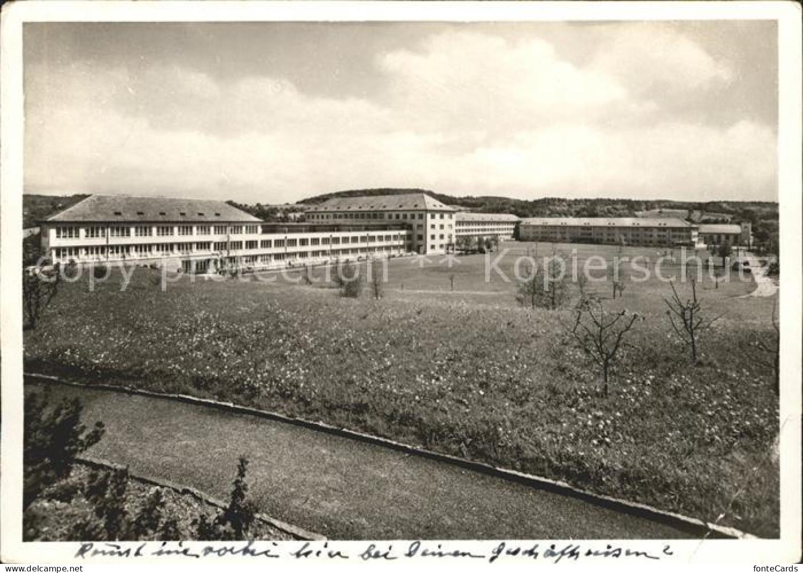 Zollikerberg Krankenhaus Diakonissenanstalt Neumuenster