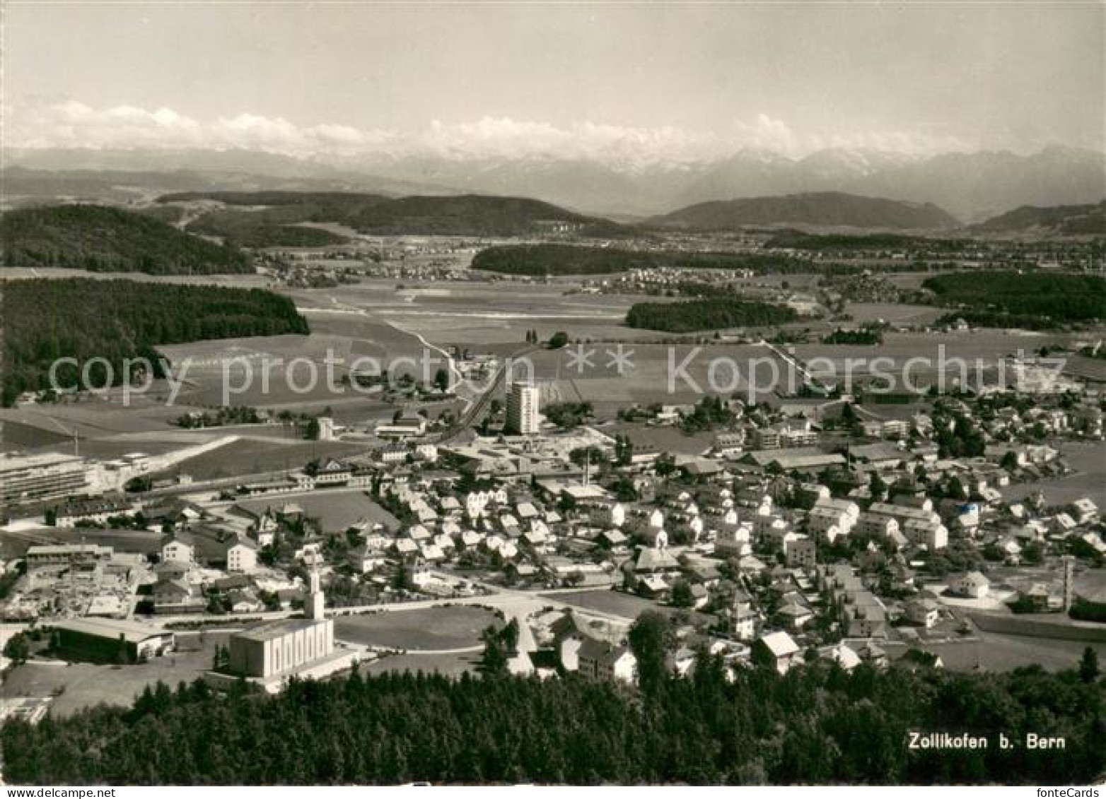 Zollikofen Fliegeraufnahme