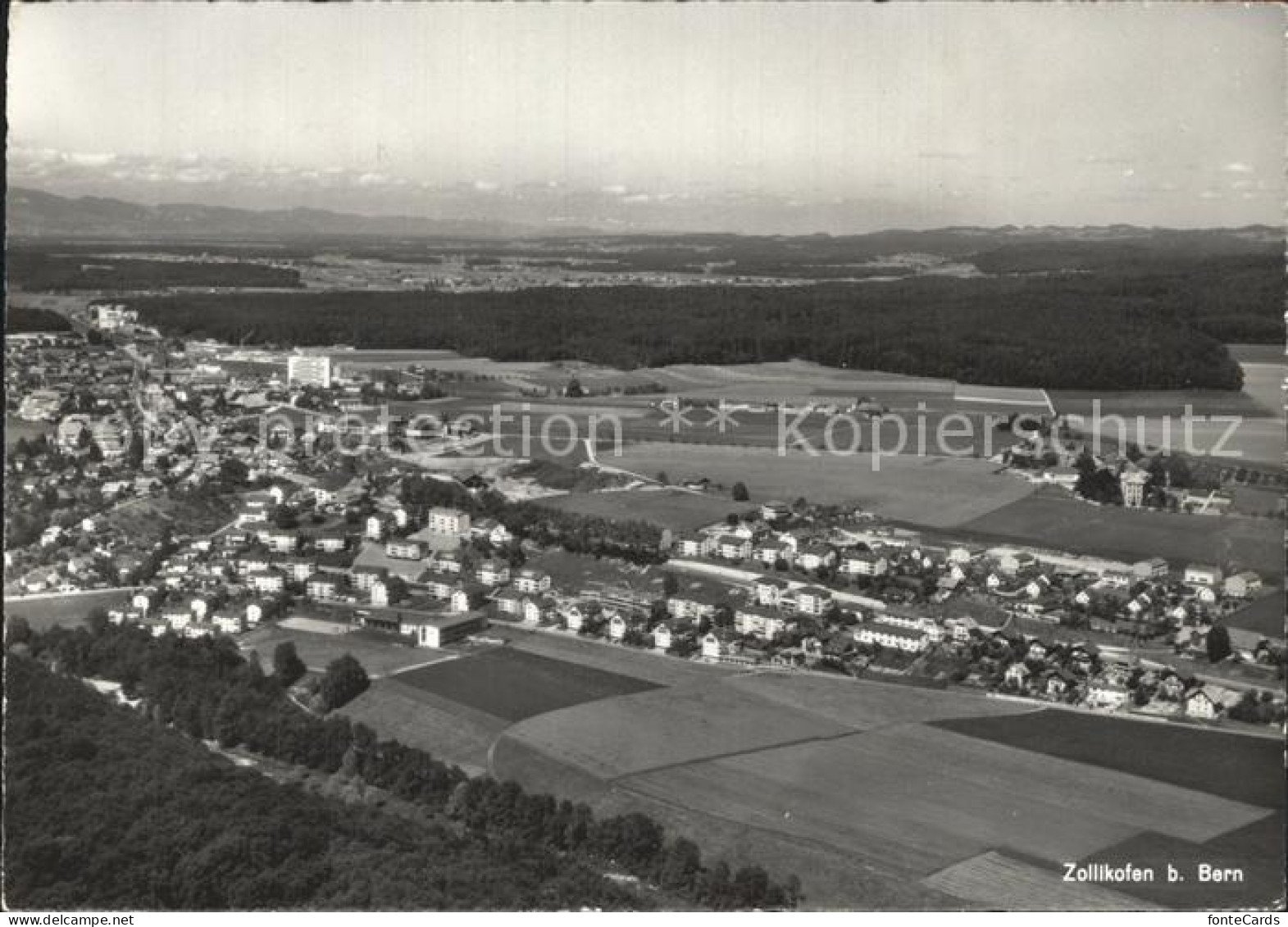 Zollikofen Fliegeraufnahme