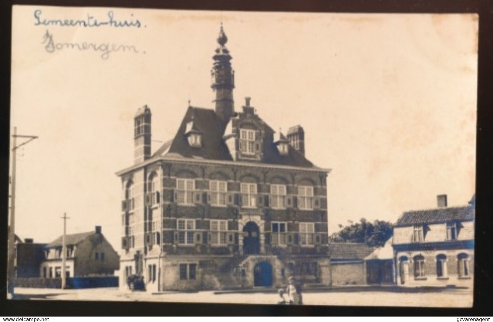 ZOMERGEM  GEMEENTEHUIS