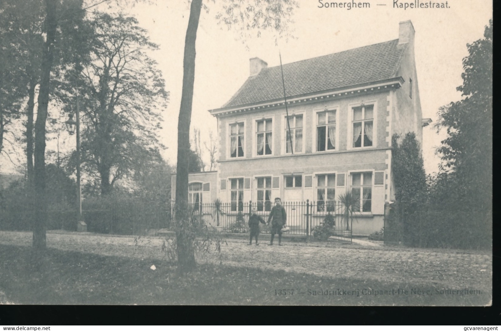 ZOMERGEM    KAPELLESTRAAT