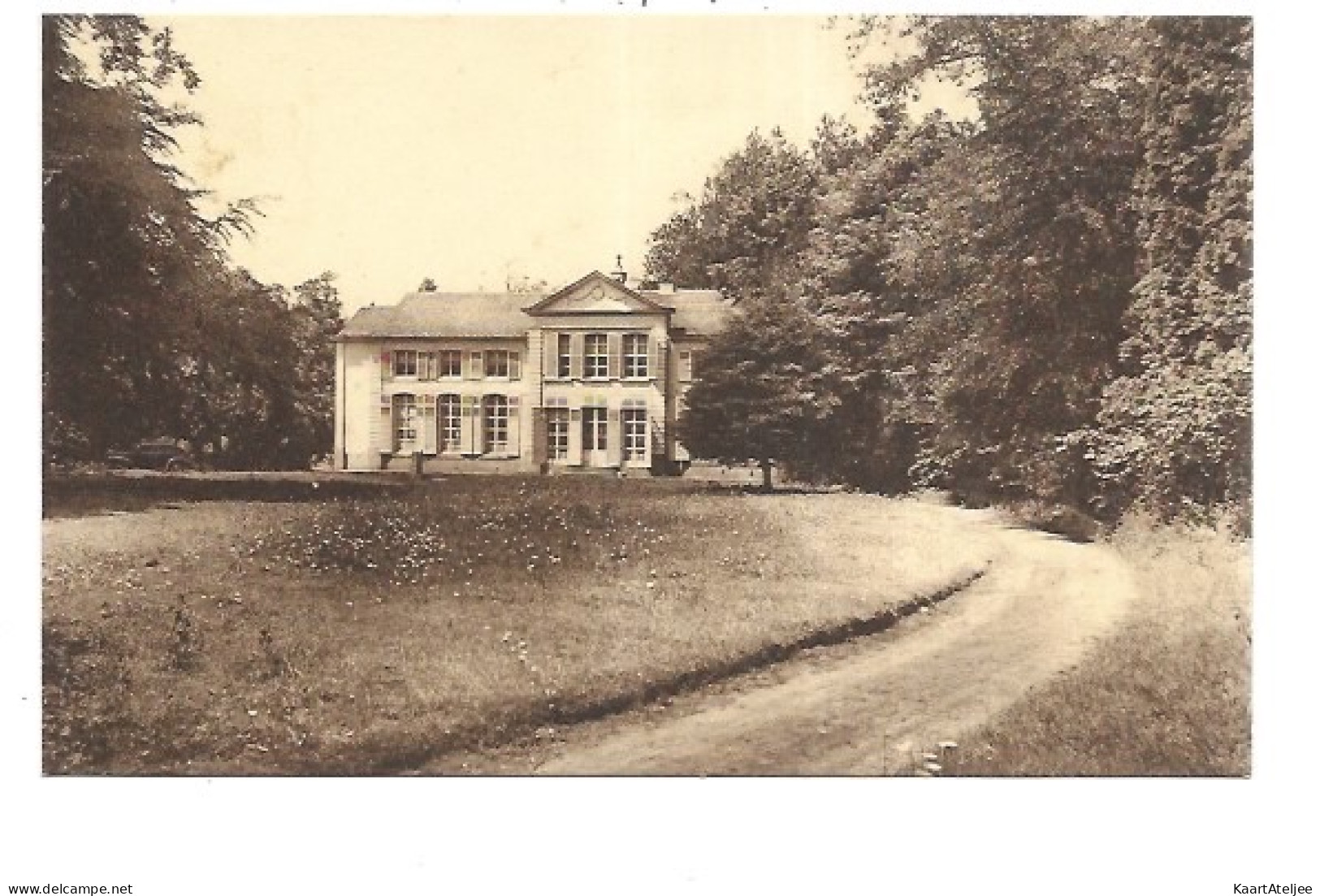 Zomergem - Kasteel Durmen - Voorgevel.