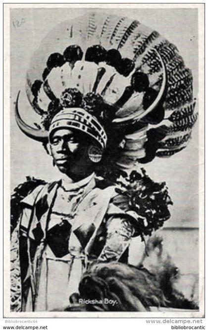 AFRIQUE DU SUD < RICKSHA BOY