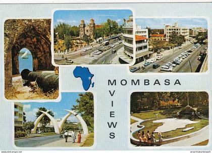 Kenia, Mombasa, Mehrbildkarte gl1978 #F9389