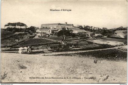 Missions d Afrique