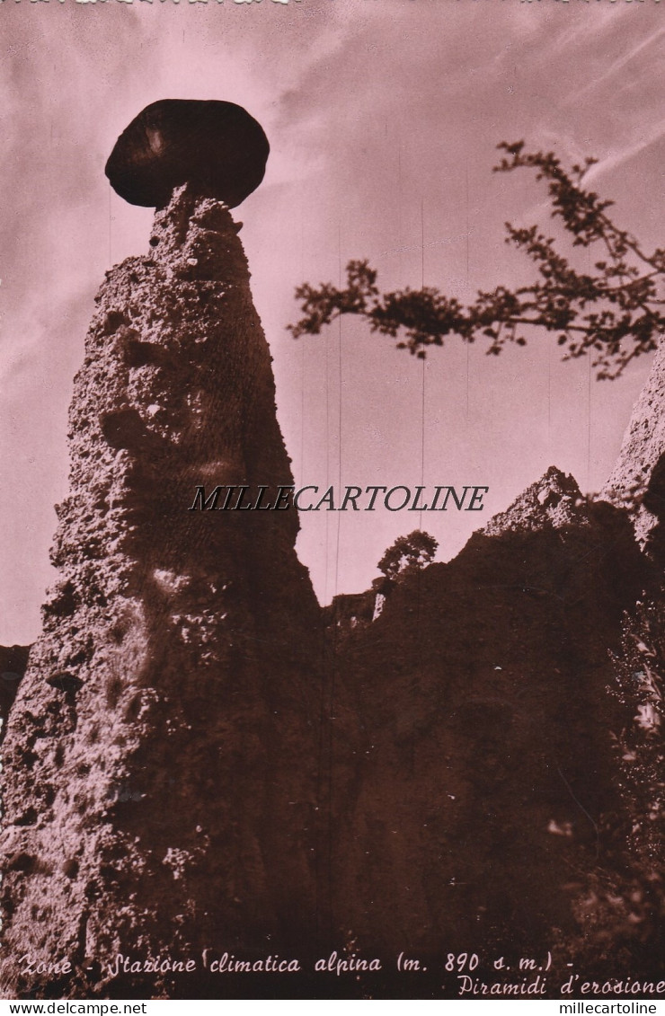 ZONE:  Piramidi d'erosione