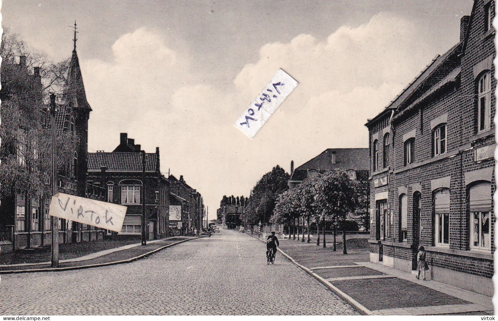 Zonnebeke : statiestraat