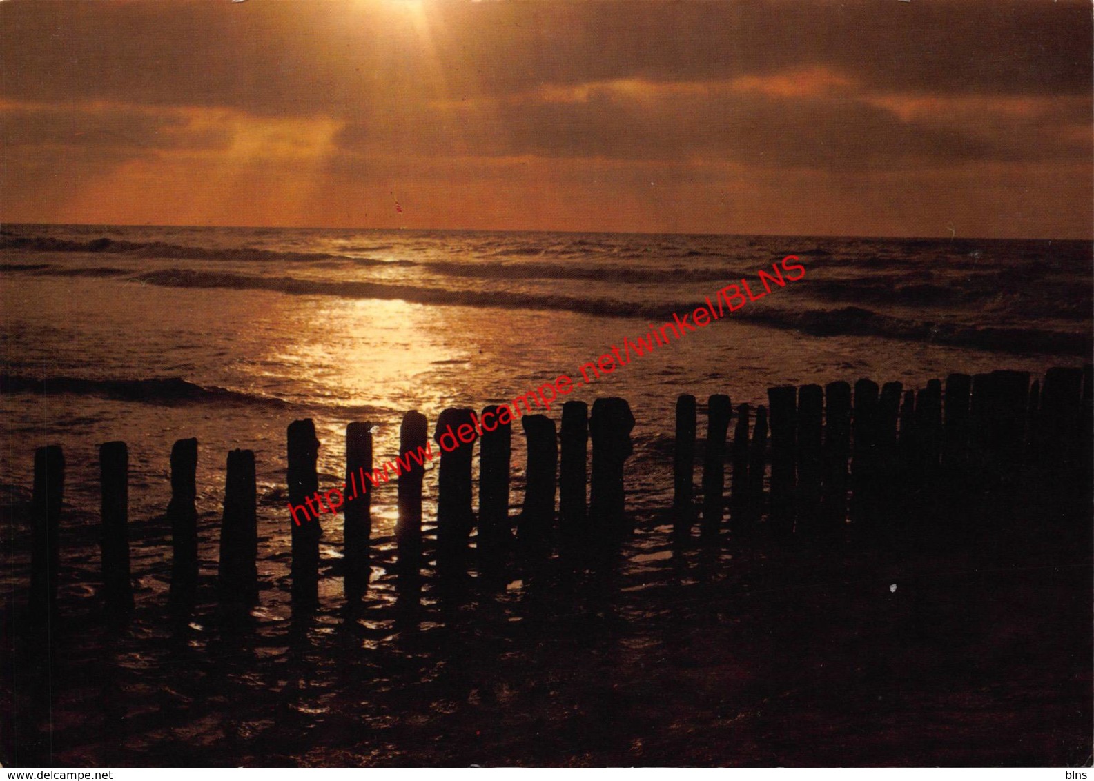 Zonsondergang - Oostduinkerke