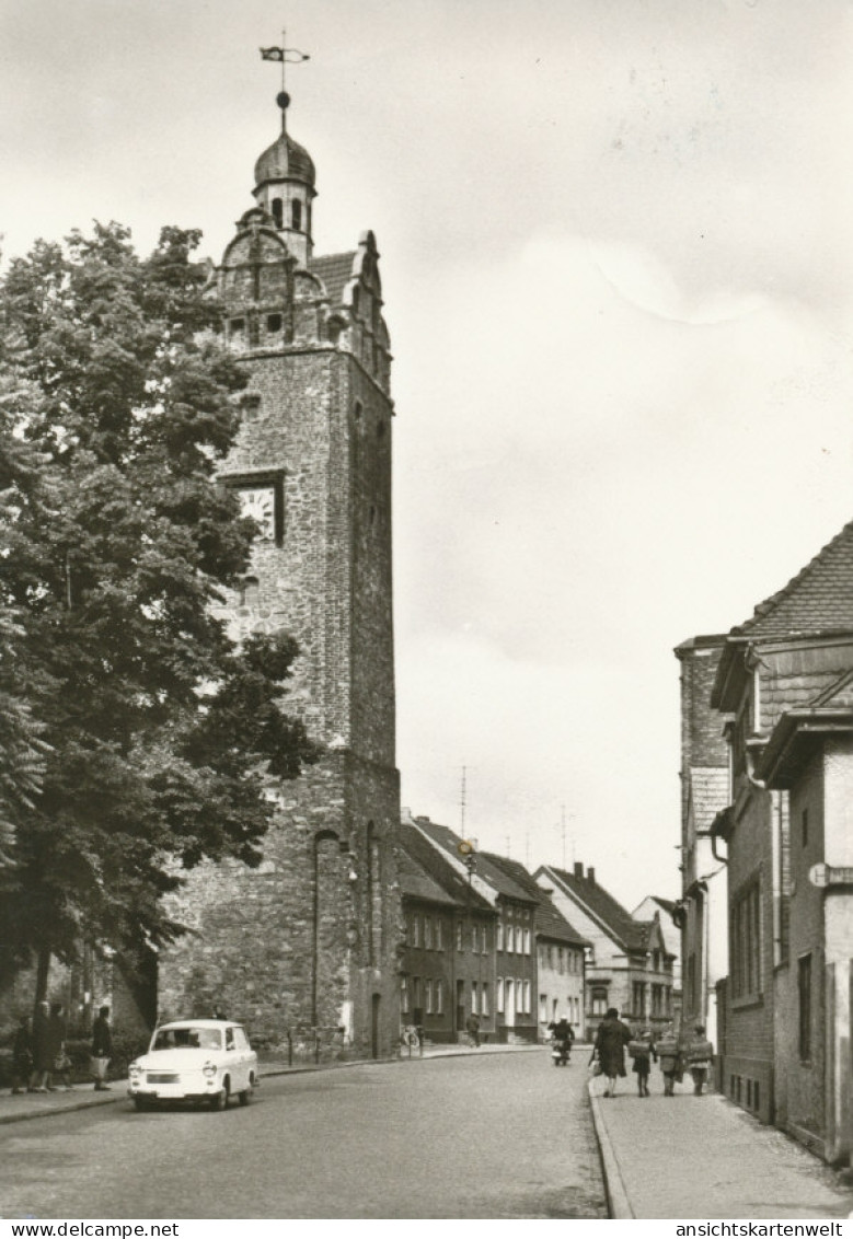 Zörbig Kreis Bitterfeld Hallscher Turm gl1975? #103.654