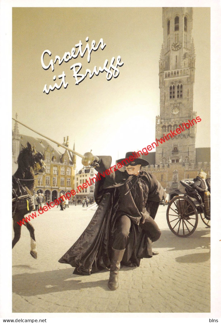 Zorro - Groetjes uit Brugge - Kinepolis - Brugge