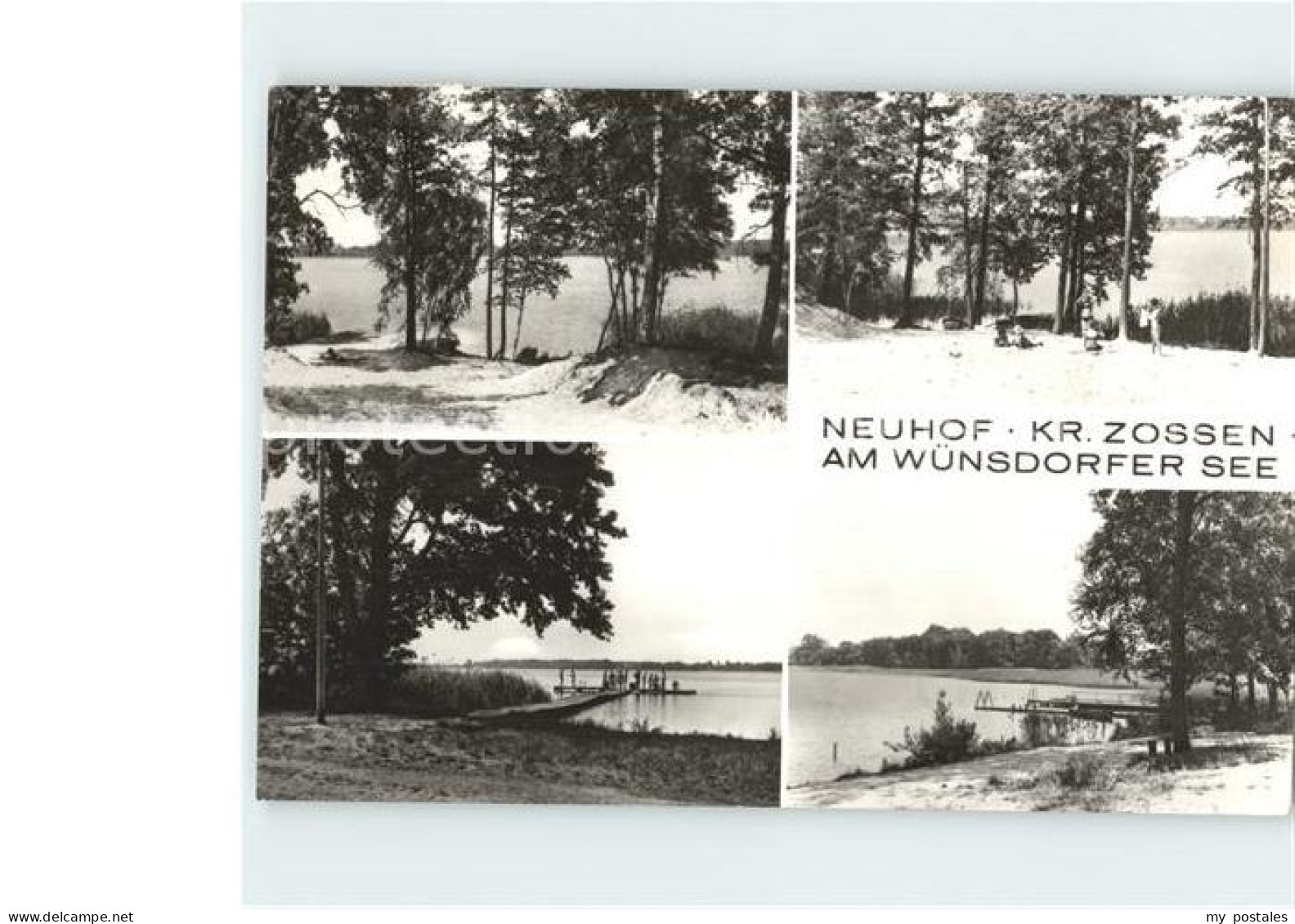 Zossen Brandenburg Neuhof am Wuensdorfer See