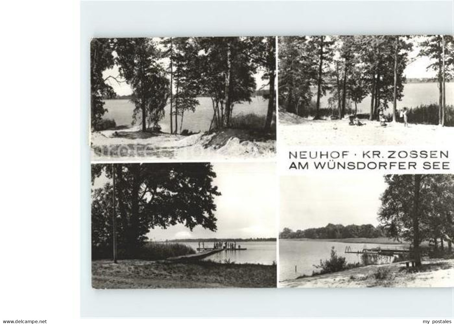 Zossen Brandenburg Neuhof am Wuersdorfer See