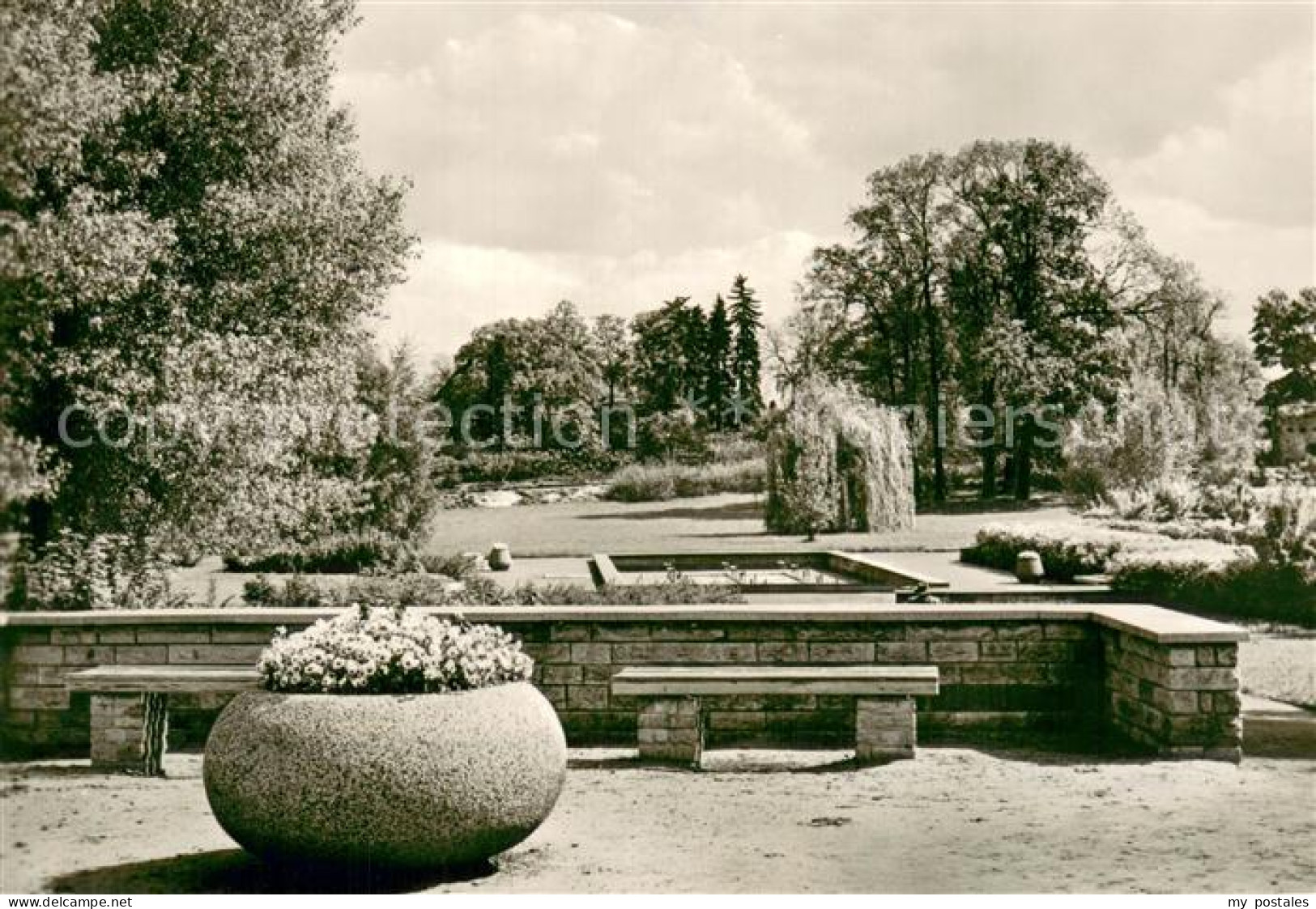 Zossen Brandenburg Stadtpark