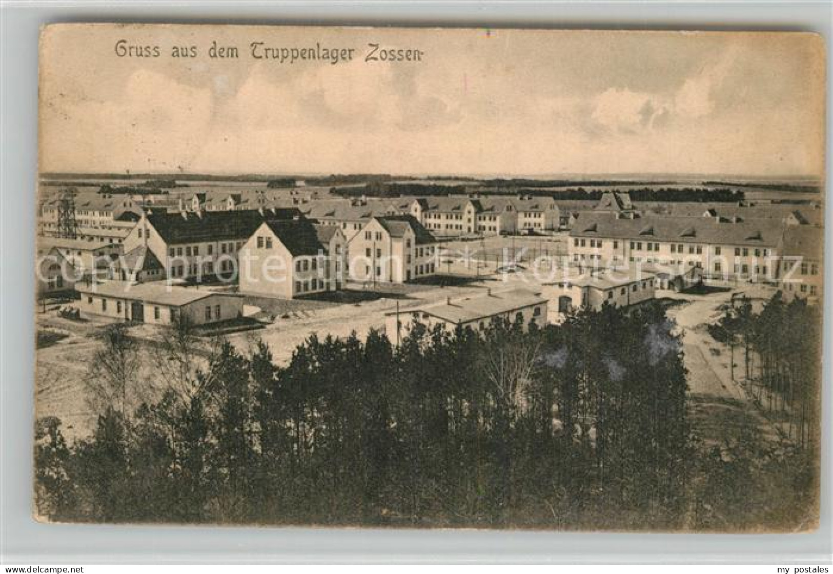 Zossen Brandenburg Truppenlager