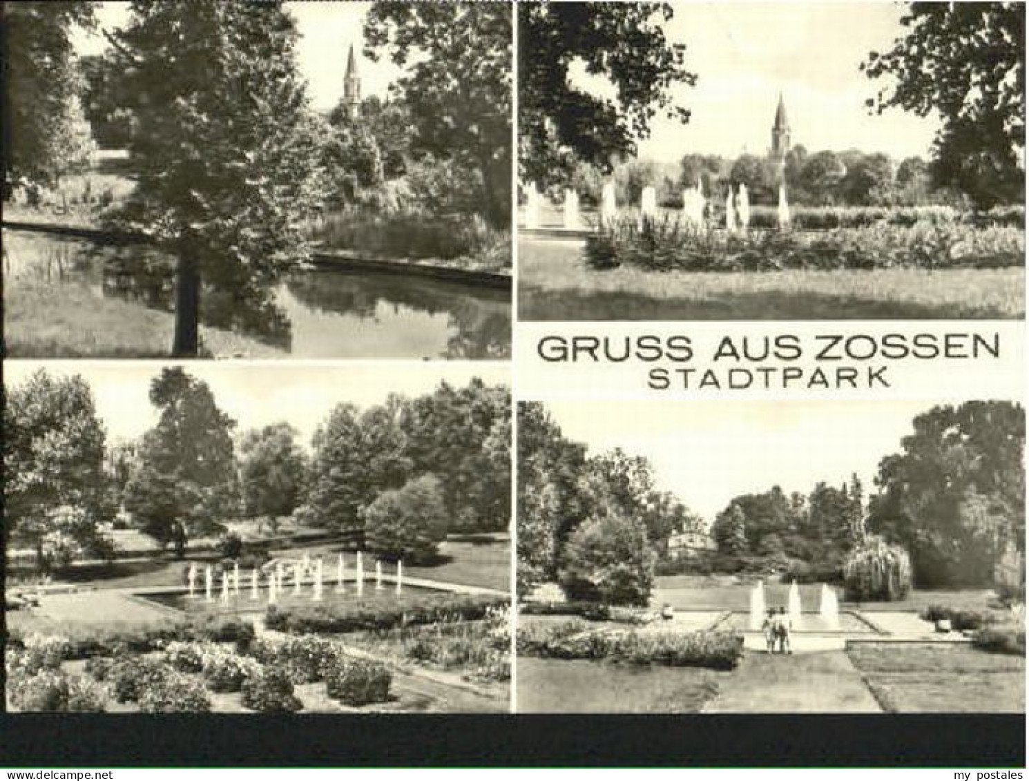 Zossen Brandenburg Zossen  x 1989