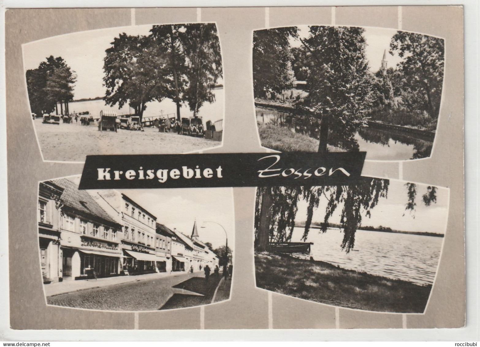 Zossen, Kreisgebiet Zossen