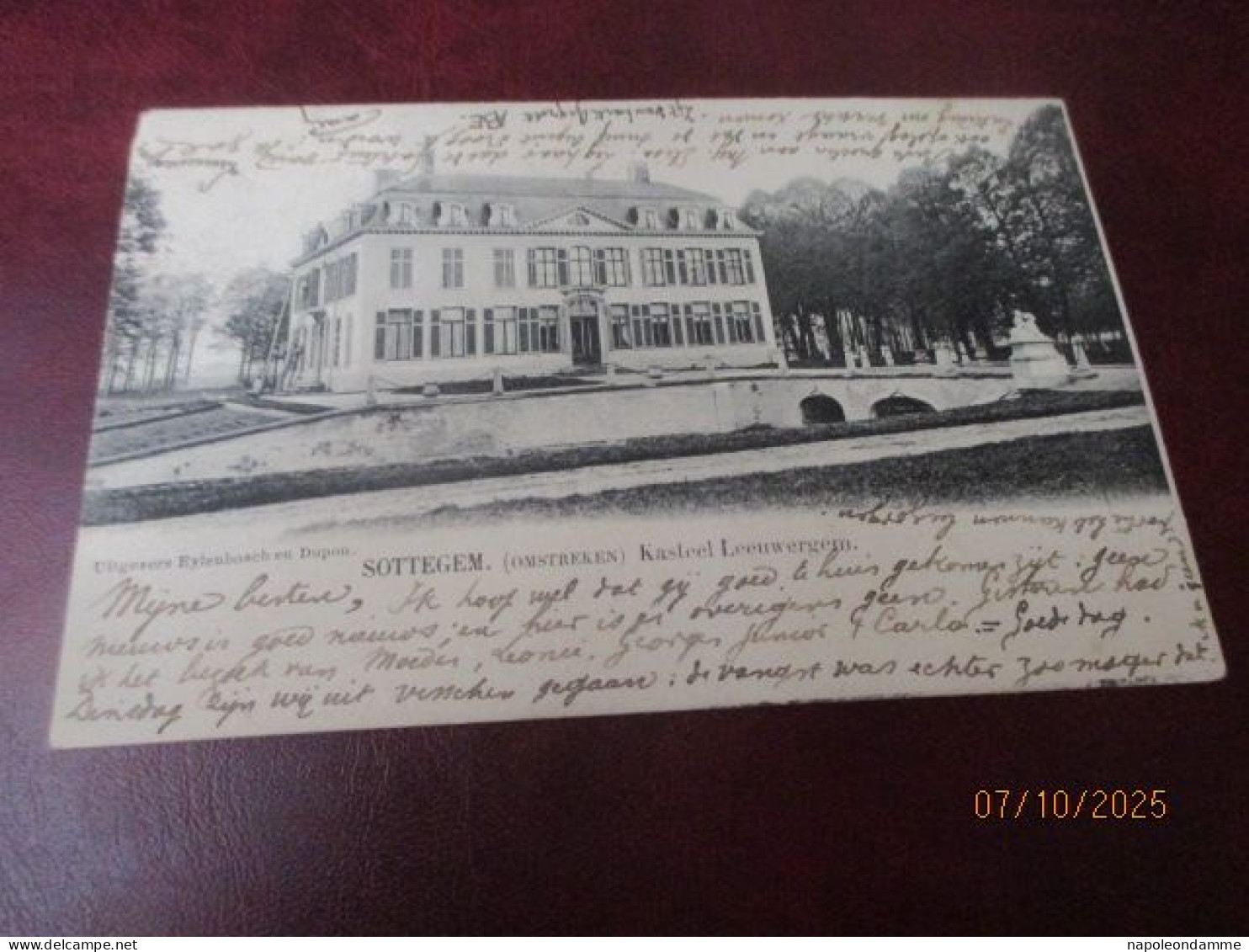 Zottegem, Kasteel Leeuwergem