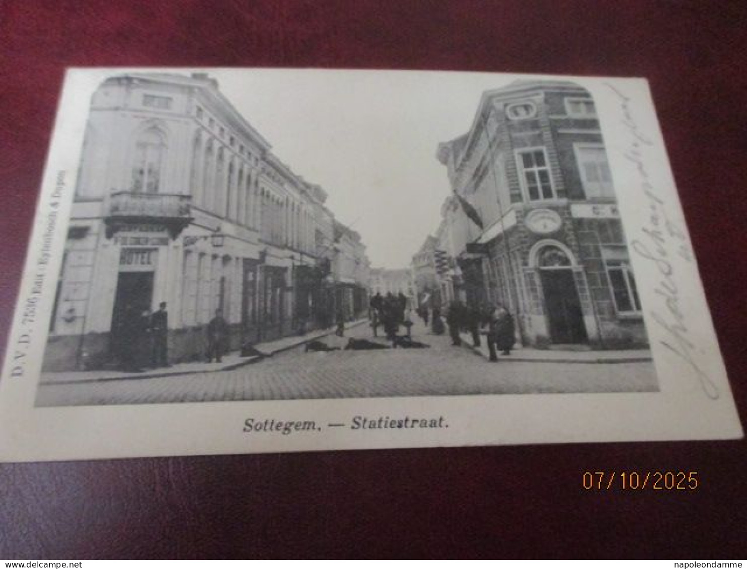 Zottegem, Statiestraat