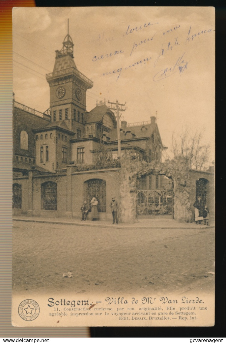 ZOTTEGEM    VILLA DE Mr VAN LIERDE