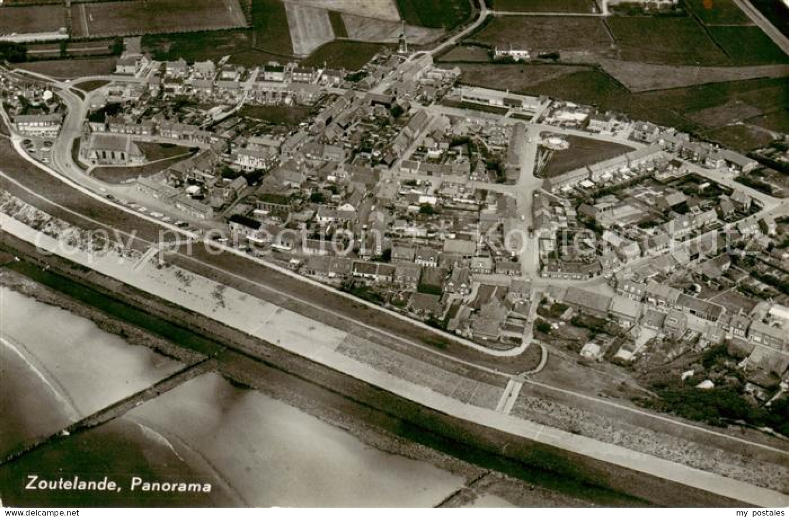 Zoutelande NL Panorama