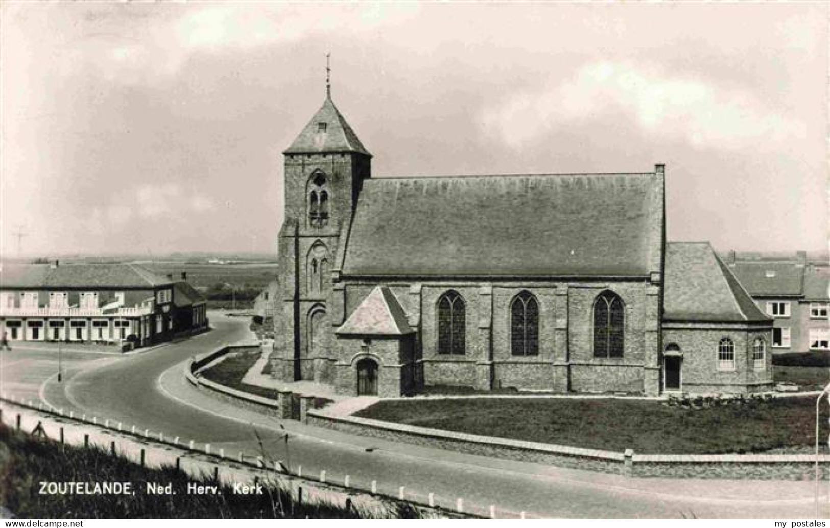 Zoutelande Zeeland NL Ned Herv Kerk