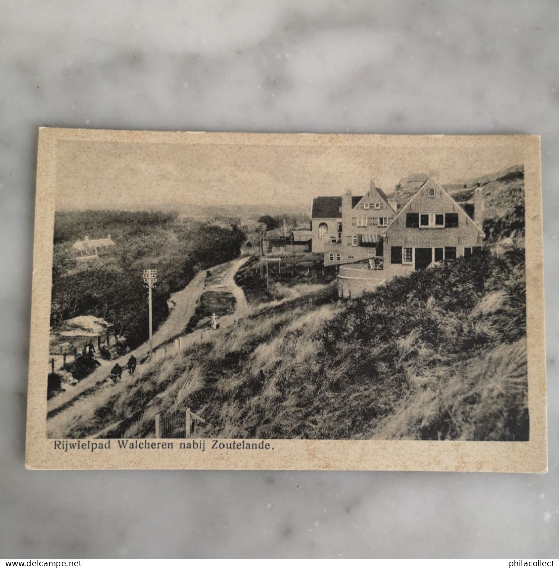 Zoutelande (Zld.) Rijwielpad Walcheren nabij