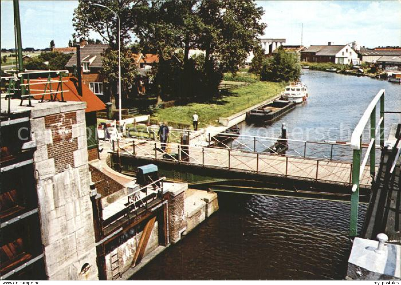 Zoutkamp Hunsingo sluis