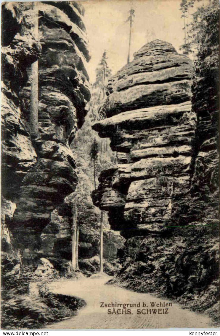 Zschirrgrund bei Wehlen