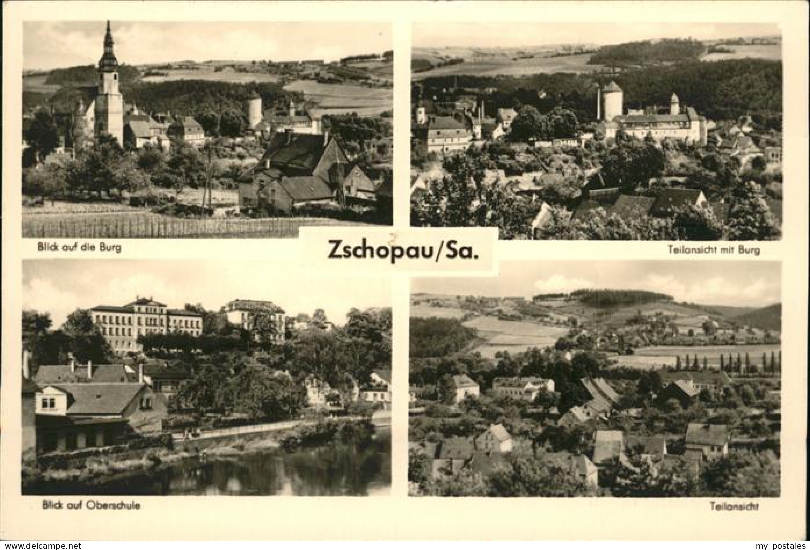 Zschopau Burg
Oberschule