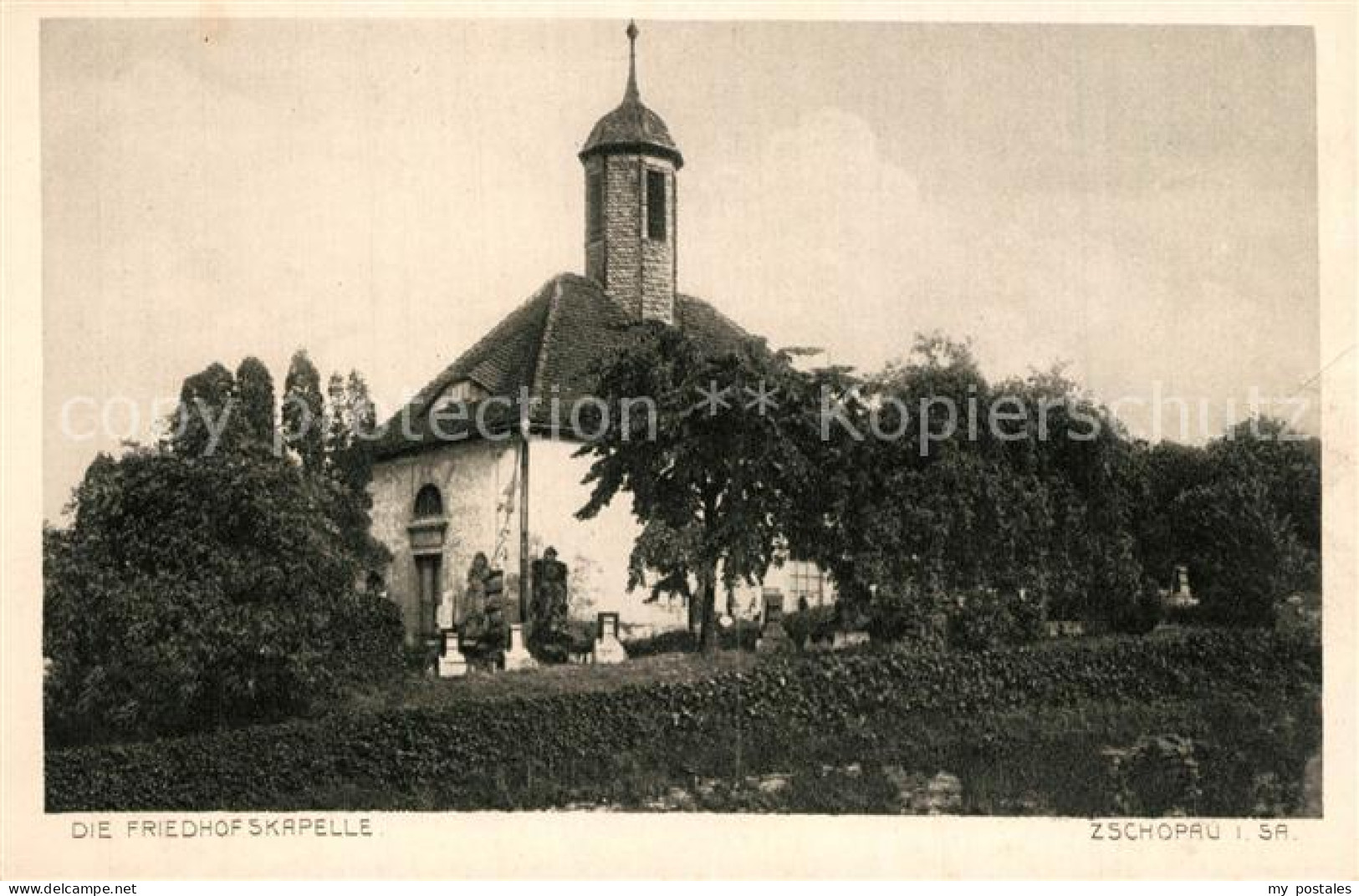 Zschopau Friedhofskapelle