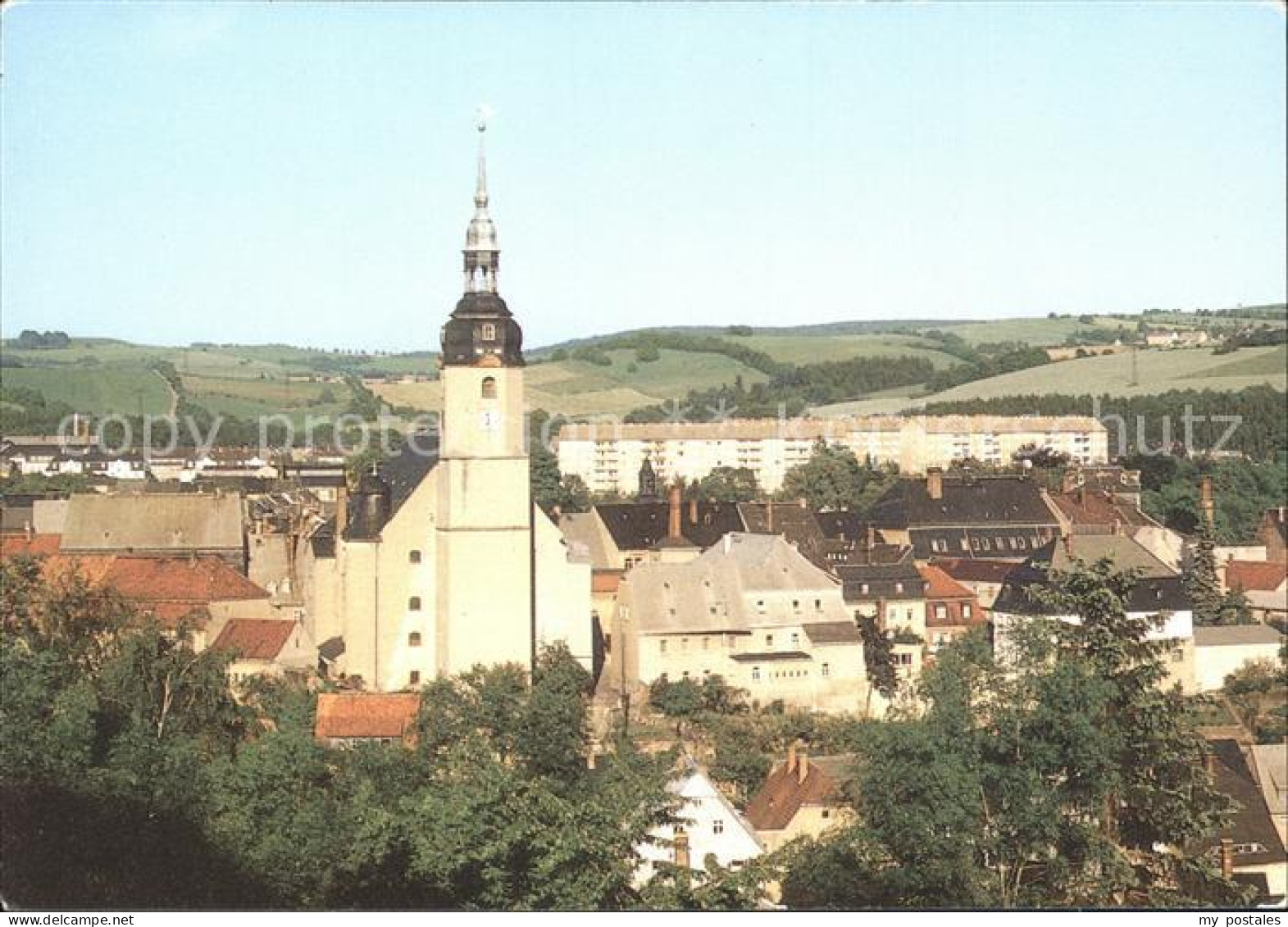 Zschopau Kirchenpartie