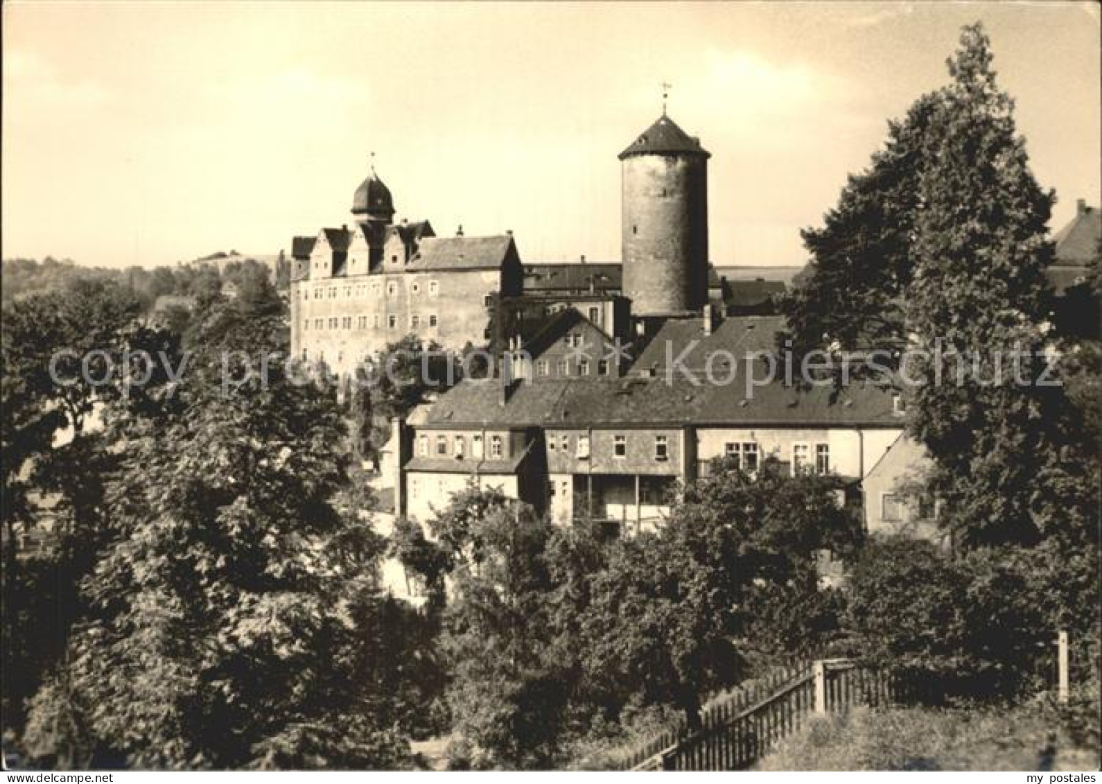 Zschopau Ortspartie