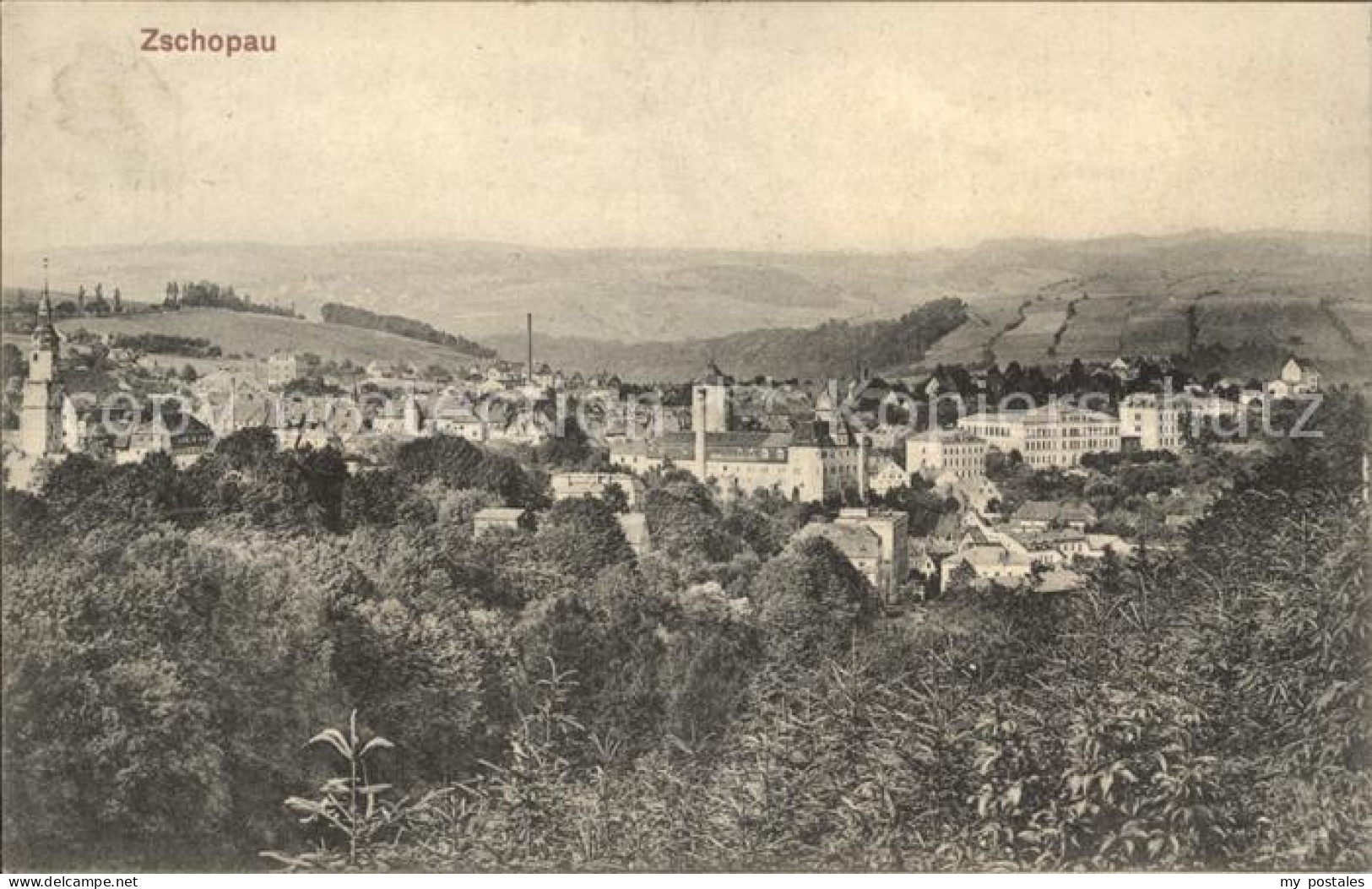 Zschopau Panorama