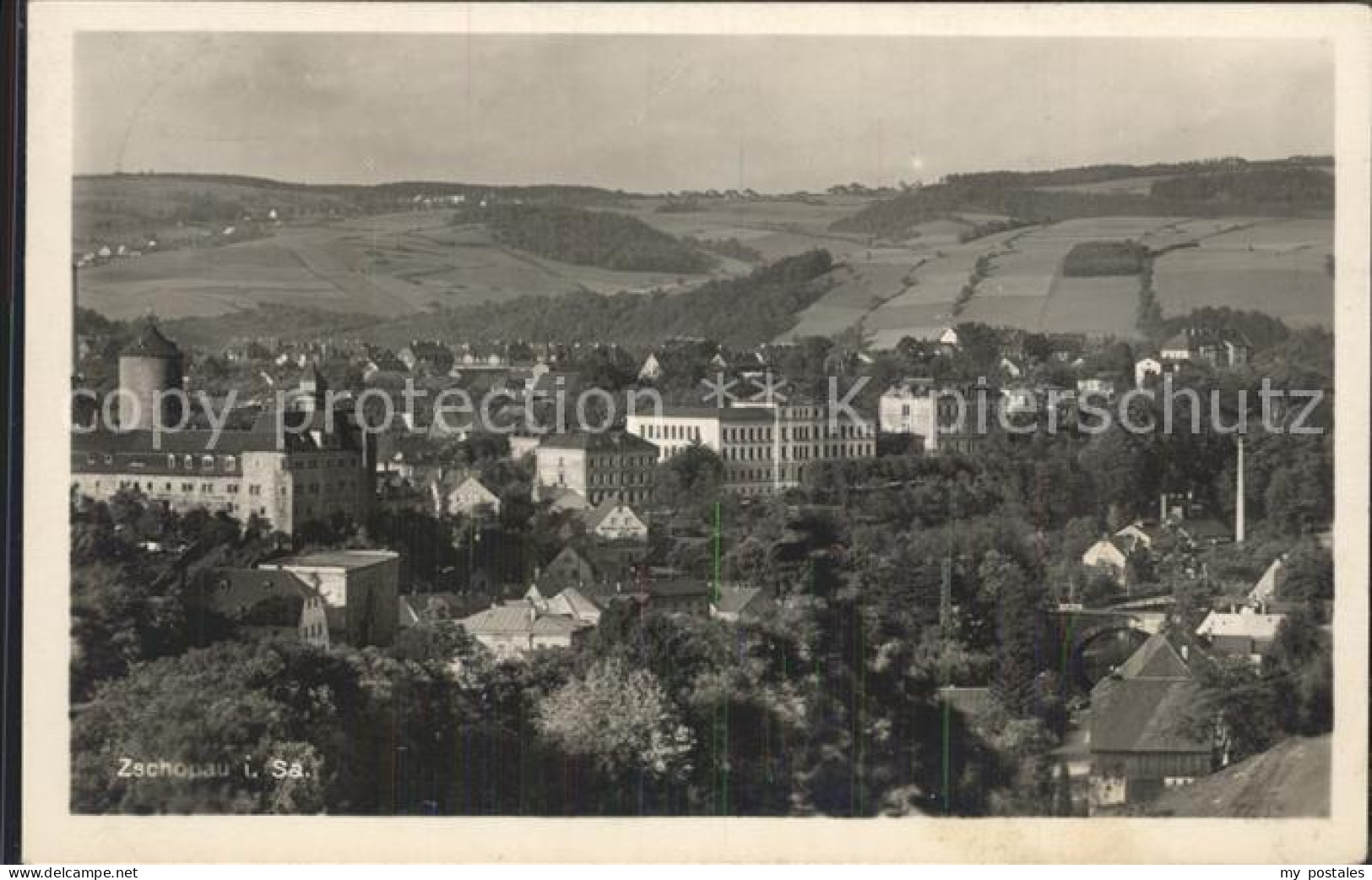 Zschopau Panorama