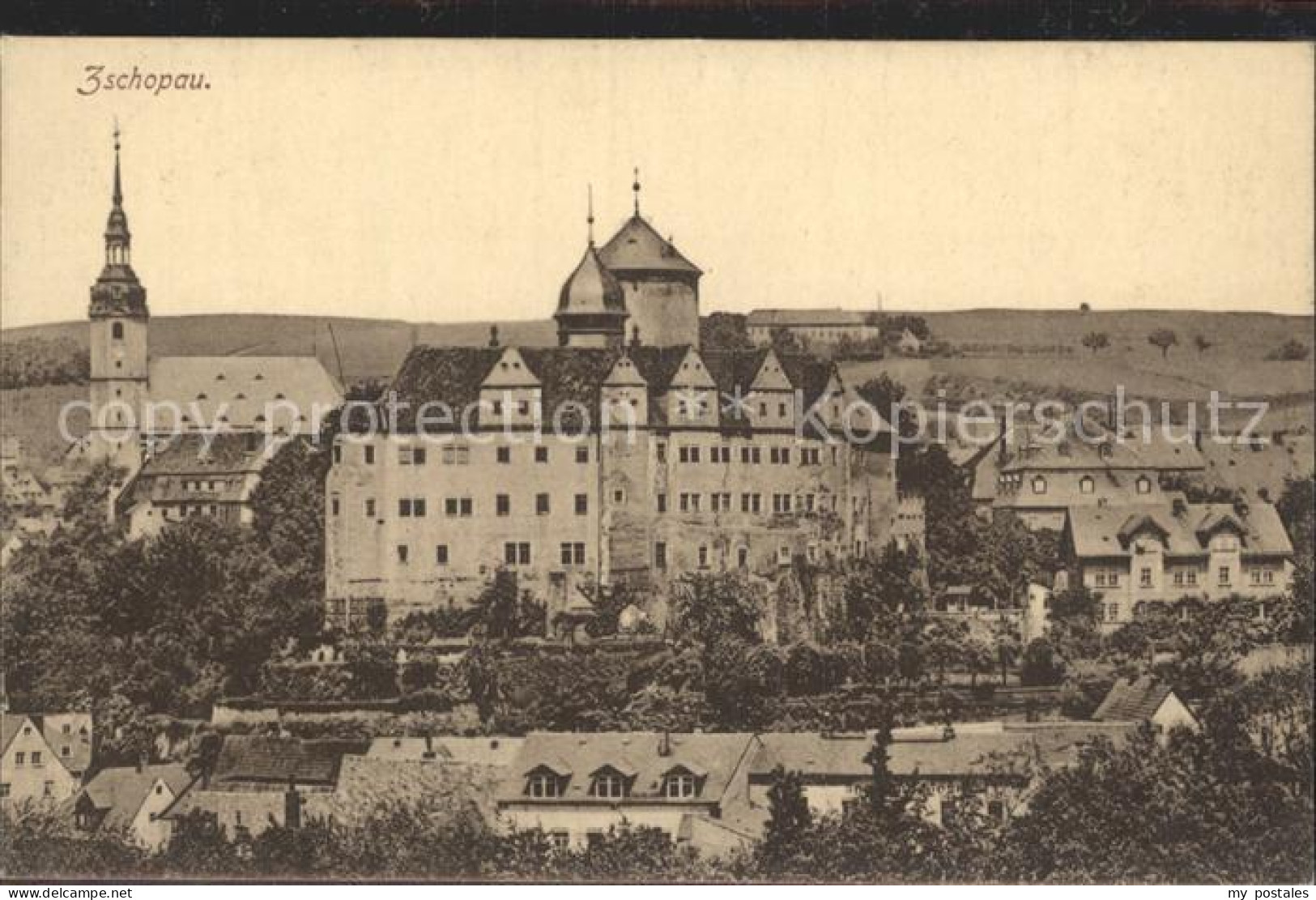 Zschopau Schloss Kirche