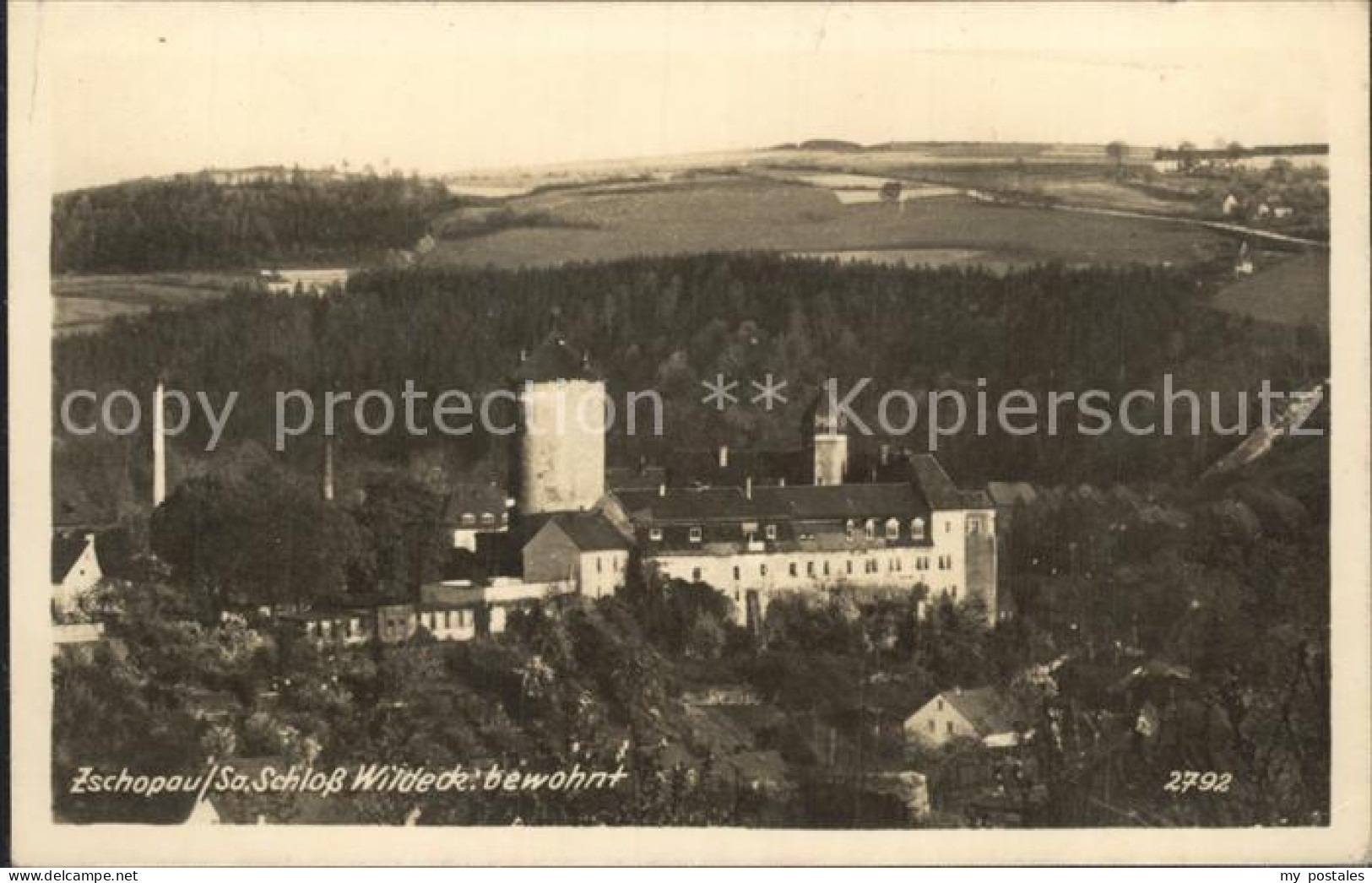 Zschopau Schloss Wildeck