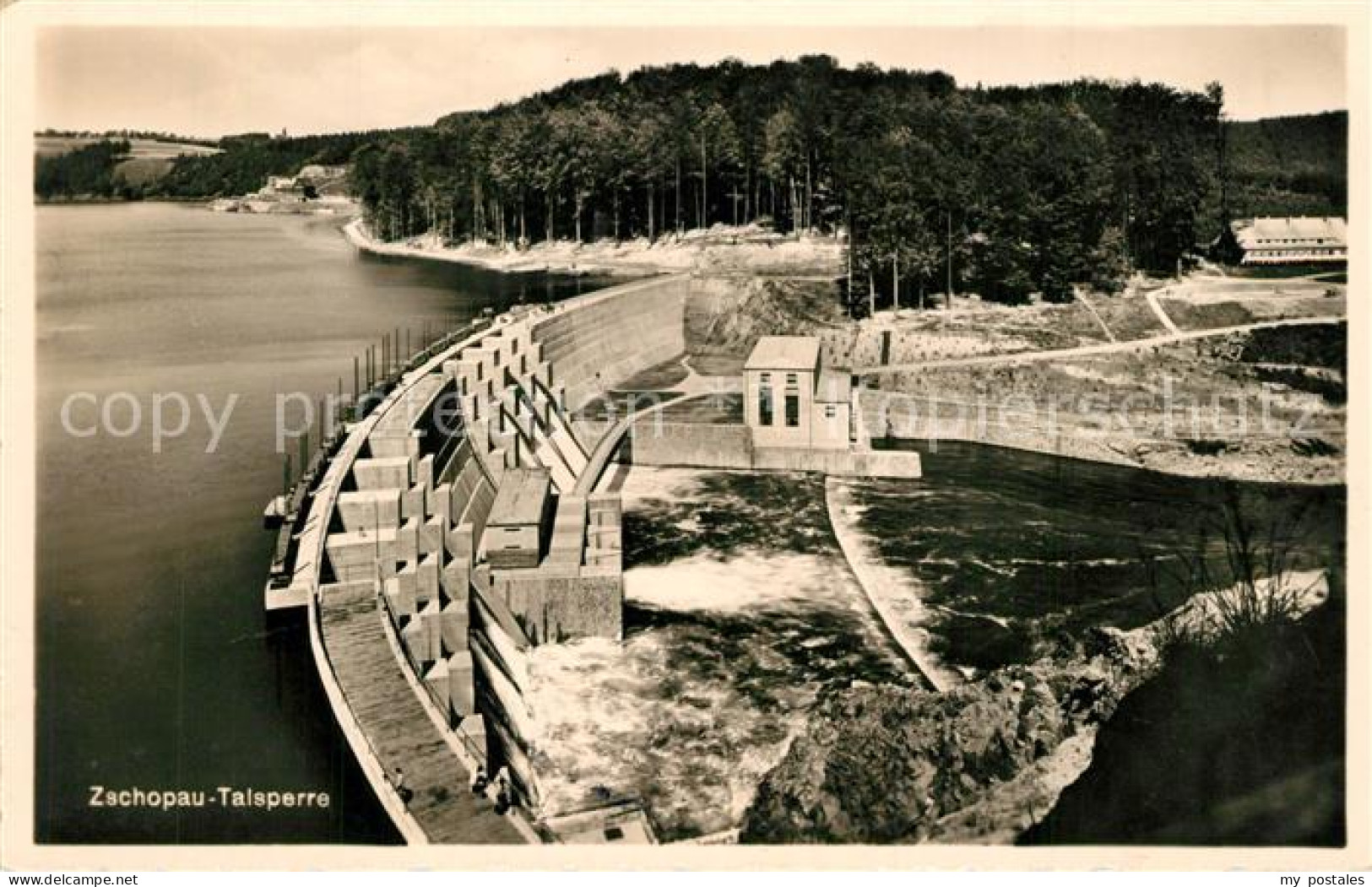 Zschopau Talsperre