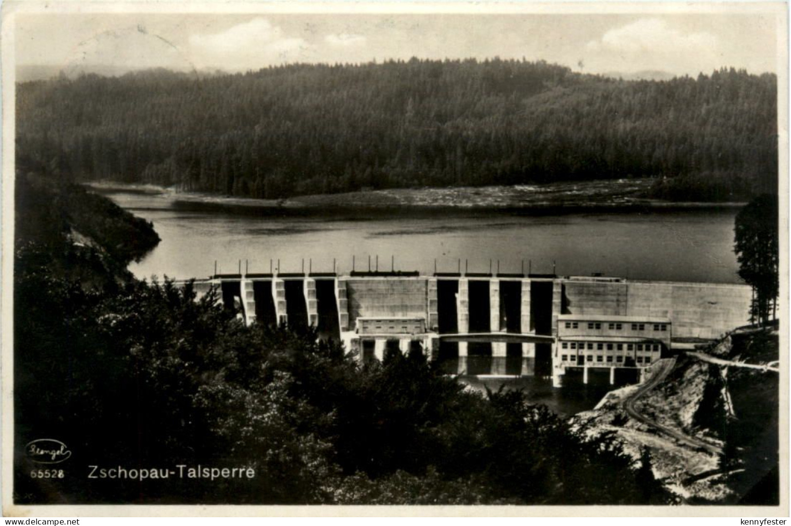 Zschopau, Talsperre