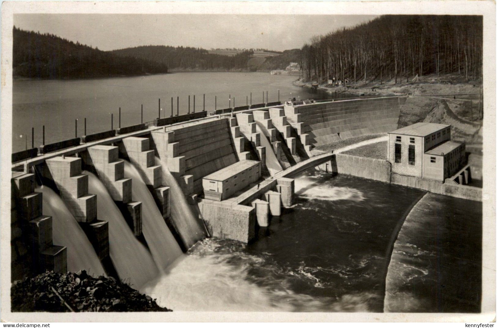 Zschopau Talsperre Kriebstein bei Waldheim