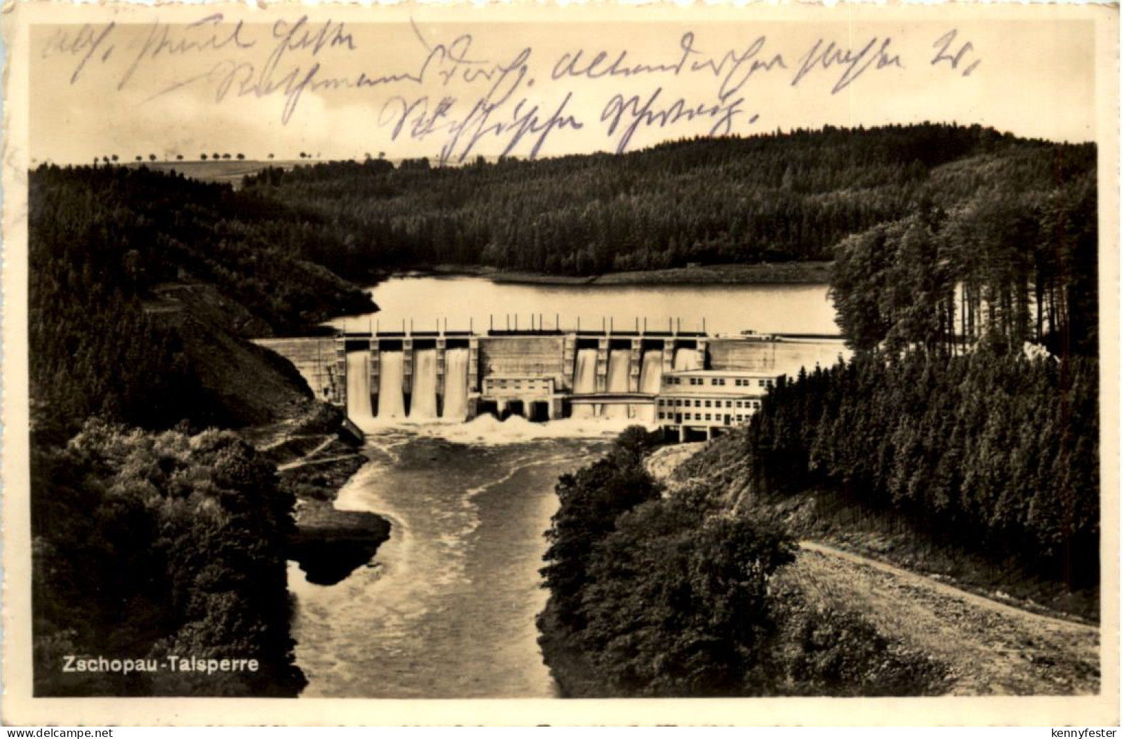 Zschopau Talsperre - Mittweida