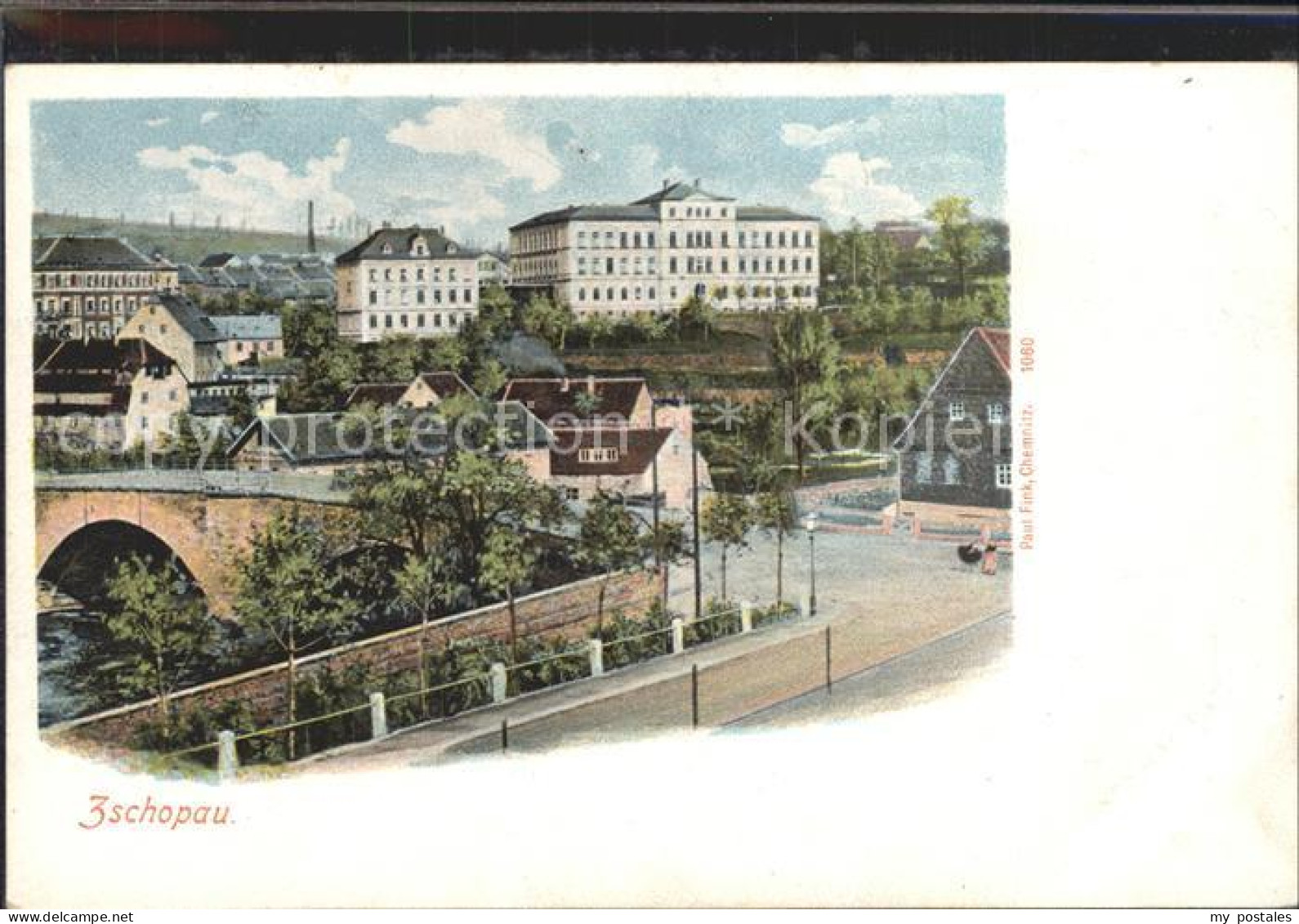 Zschopau Teilansicht