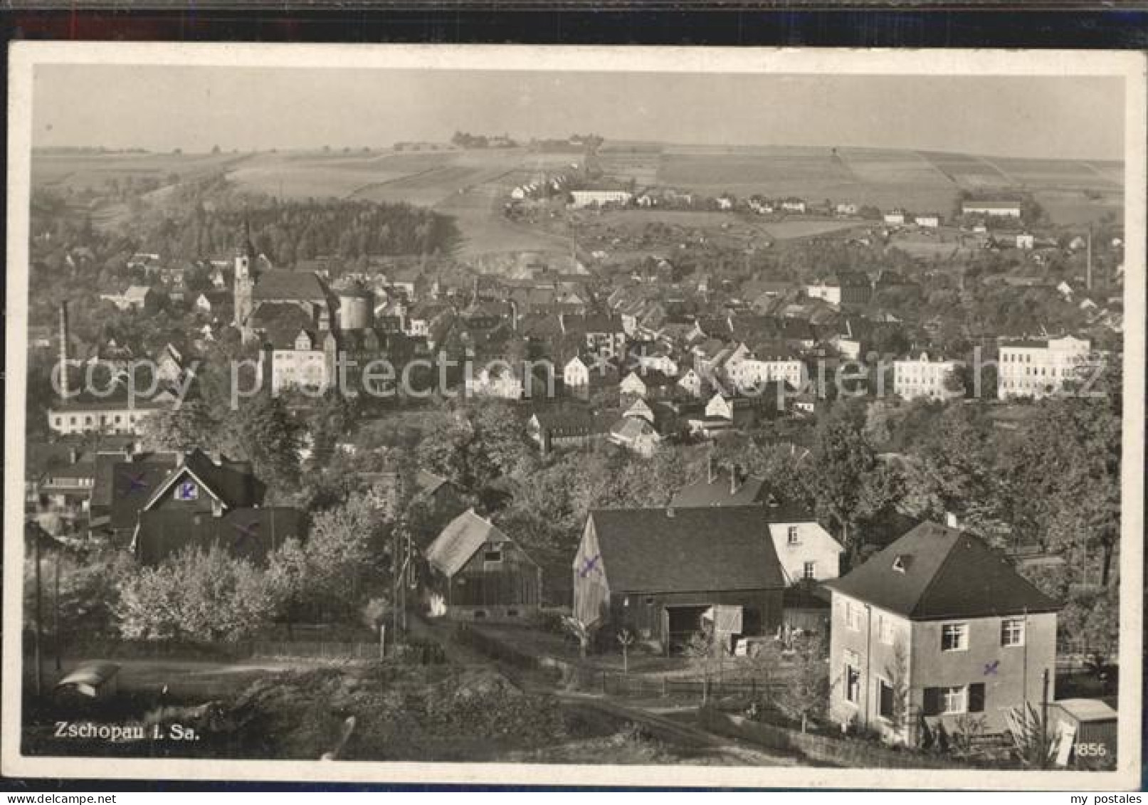 Zschopau Totalansicht