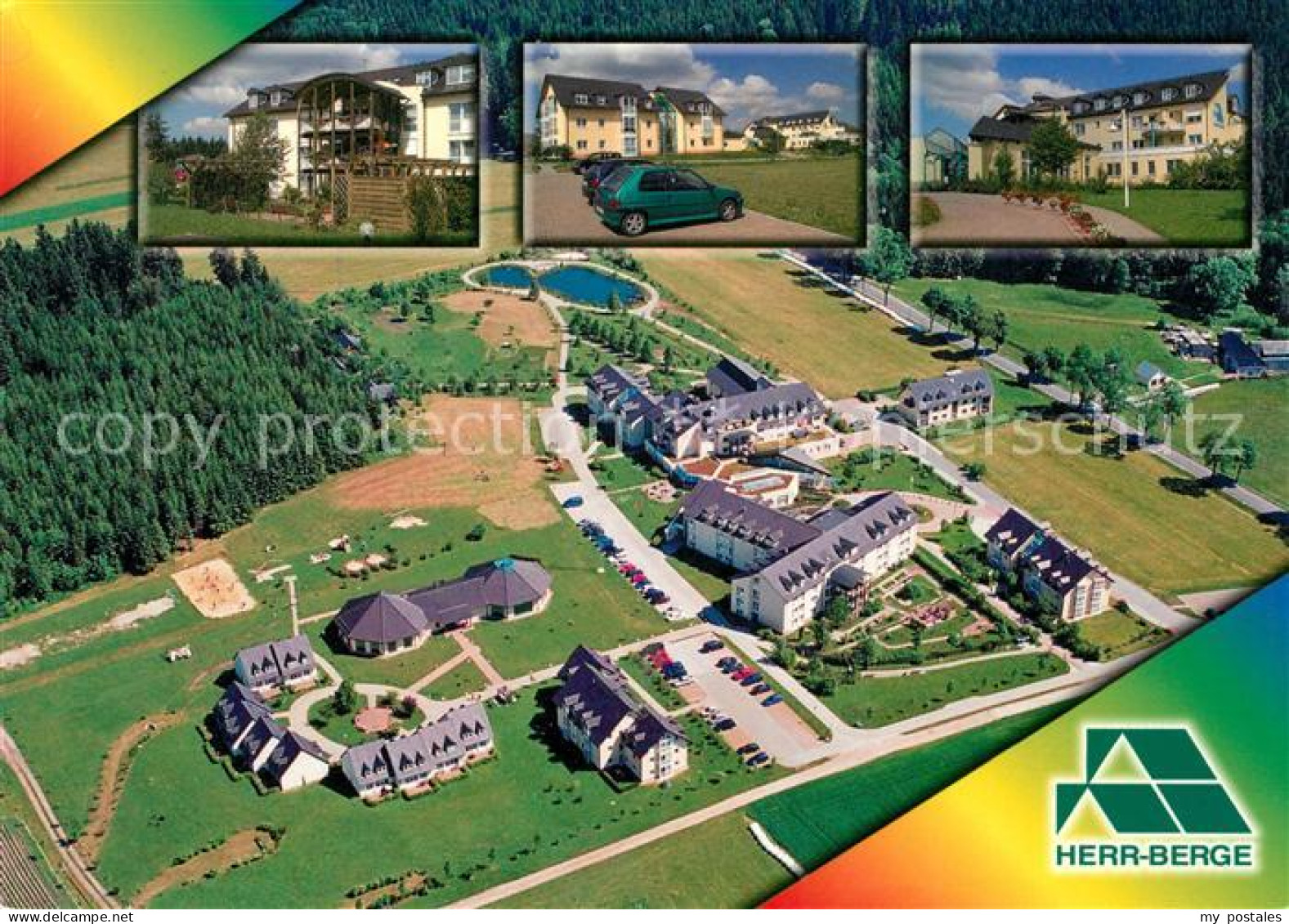 Zschorlau Fliegeraufnahme Herr Berge