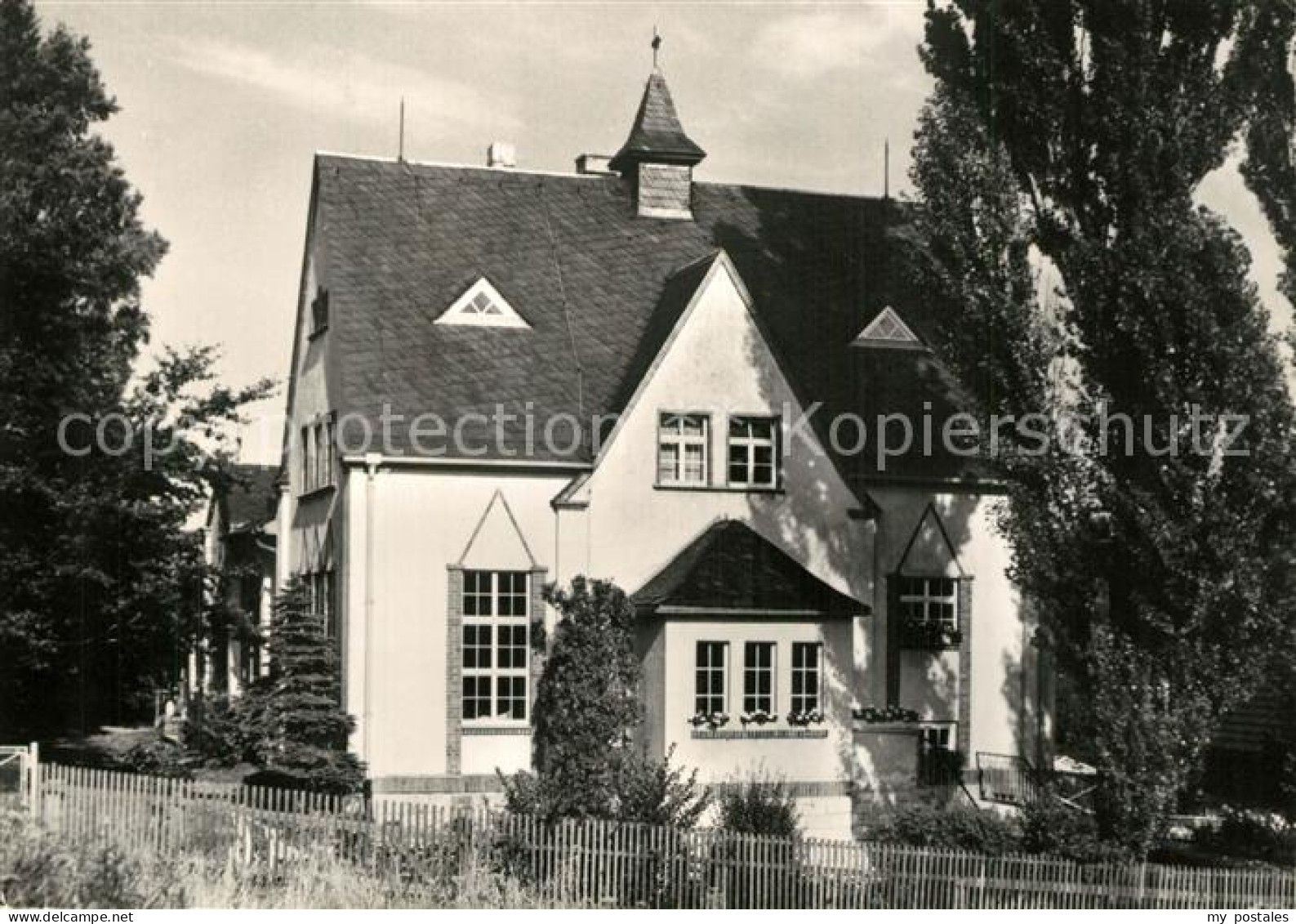 Zschorlau Haus der Landeskirchlichen Gemeinschaft