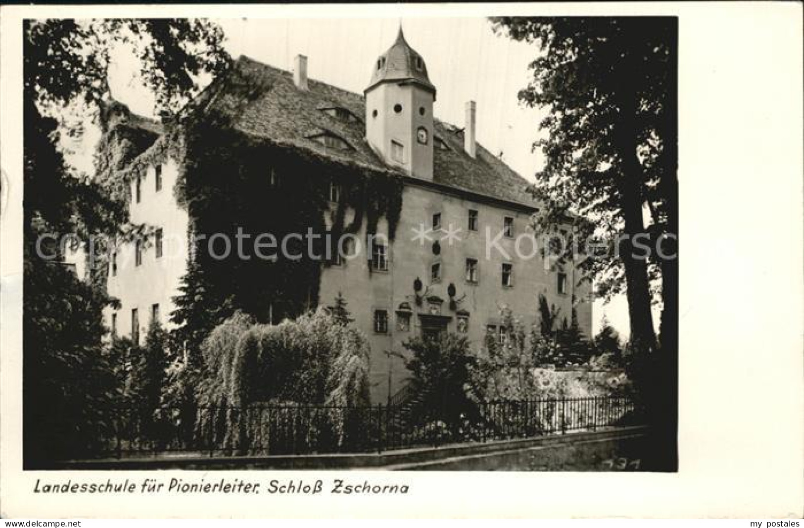 Zschorna Grossenhain Schloss Zschorna