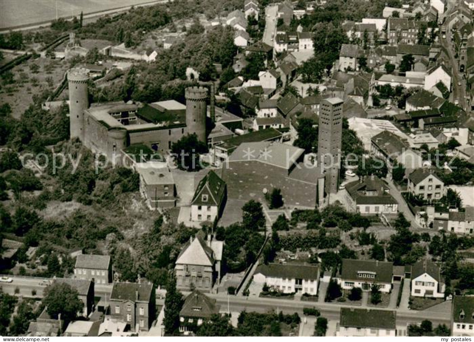 Zuelpich Euskirchen NRW Fliegeraufnahme